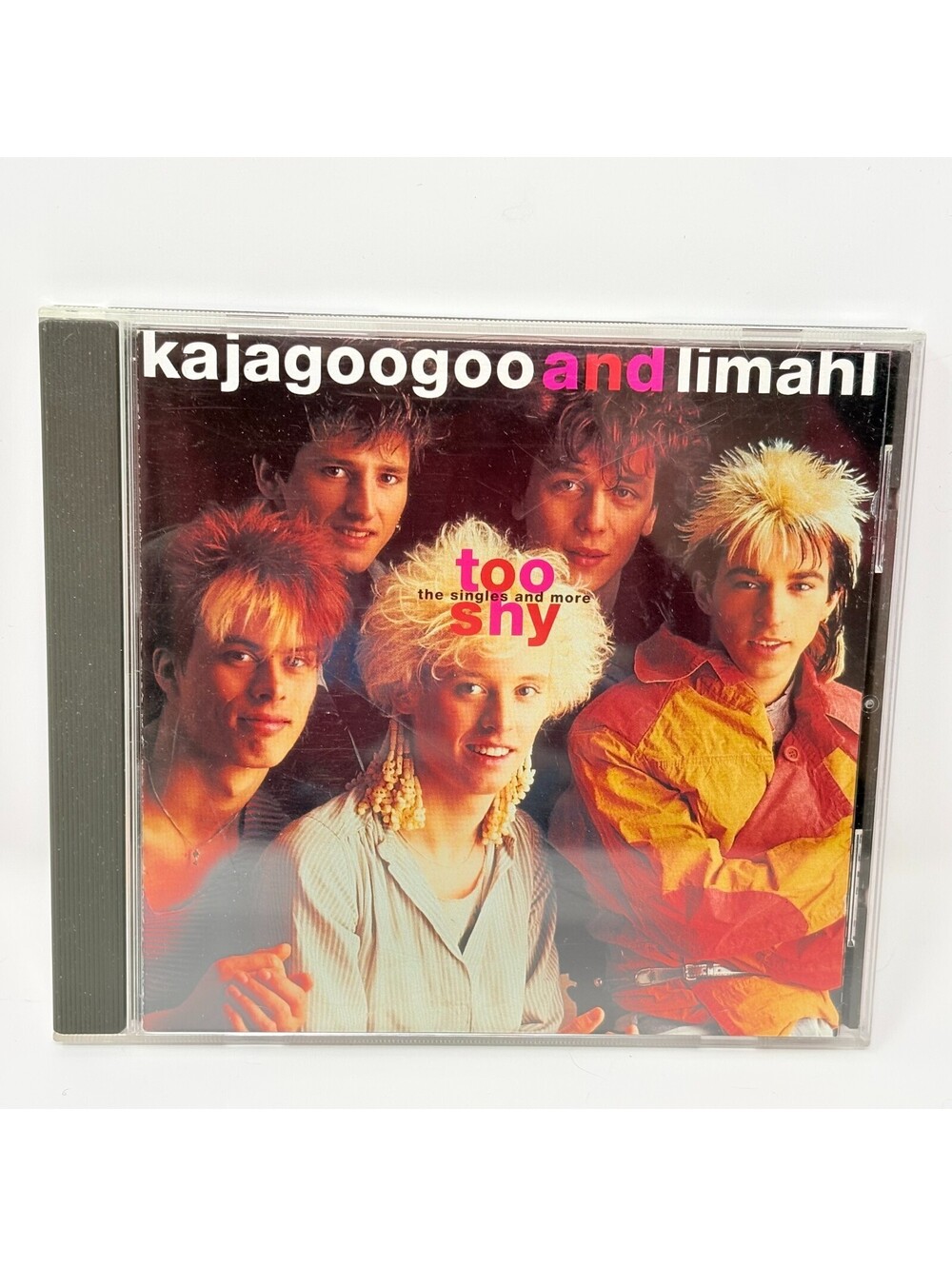 Too Shy: The Singles and More by Kajagoogoo & Limahl 1993 CD